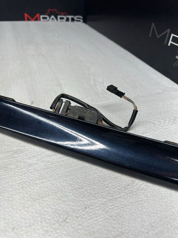 01-06 BMW E46 M3 Coupe Trunk Lid Grip Key Deck Handle Carbon Black