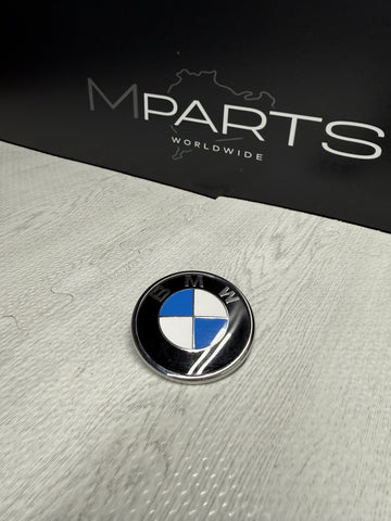 01-06 BMW E46 M3 CONVERTIBLE TRUNK EMBLEM LOGO BADGE OEM