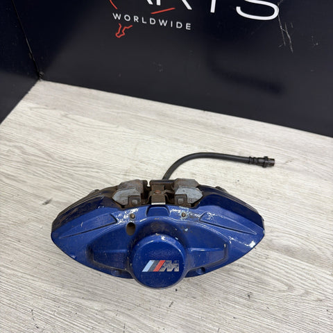 BMW F80 F82 F83 M3 M4 15-20 REAR LEFT DRIVER SIDE BREMBO BRAKE CALIPER OEM RED