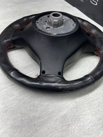 BMW Steering Wheel 01-06 E46 M3 SMG 32342282020 REWRAPPED USER