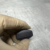 00-06 BMW E46 M3 330 325 Door Panel Cap Cover Screw Clip Insert Black 8247681