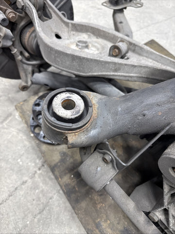 01-06 BMW E46 M3 Rearend Rear End Suspension Subframe Differential 107k *Notes*