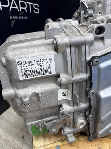 2011 BMW E90 E92 E93 M3 DCT S65 Dual Clutch Transmission Gearbox 48k Miles