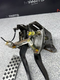 04-09 HONDA S2000 S2K PEDAL SET GAS BRAKE & CLUTCH PEDALS W ALL SENSORS OEM