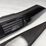 15-20 BMW F80 M3 F82 M4 Carbon Fiber Interior Dash Dashboard Trim Set OEM