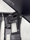01-06 BMW E46 M3 FRONT BUMPER COVER GUARDS BRACKETS 2695247