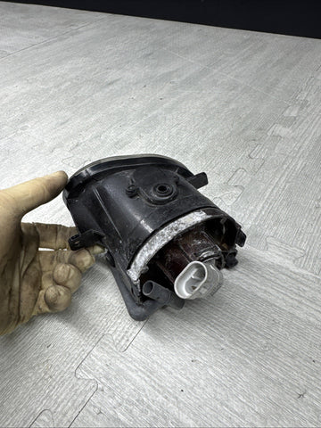 01-06 BMW E46 M3 00-03 E39 M5 Left Driver Fog Light Lens Foglight Fluted OEM