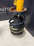 01-06 BMW E46 M3 KONI Front Suspension Struts Shocks H&R Lowering Springs
