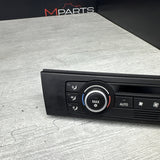 OEM BMW E90 E91 E92 E93 M3 328 335 A/C Climate Control Switch Panel Black