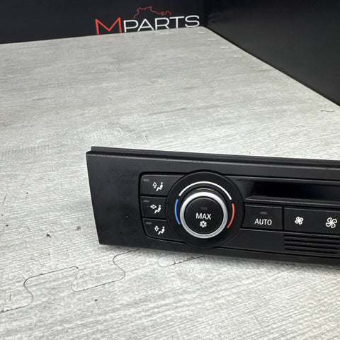 OEM BMW E90 E91 E92 E93 M3 328 335 A/C Climate Control Switch Panel Black