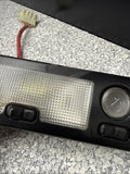 OEM 94-99 BMW E36 325 328 M3 Front Interior Dome Light Reading Lamp *Smudge