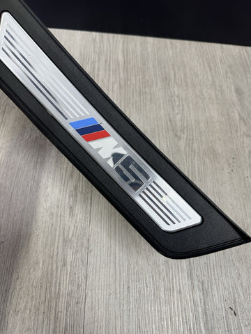 2013-2016 BMW F10 M5 REAR RIGHT DOOR SILL TRIM PANEL COVER OEM 17628