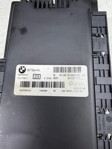 2007–2013 BMW 3 Series E90/E91/E92/E93 Footwell Control Module OEM 9166709-03