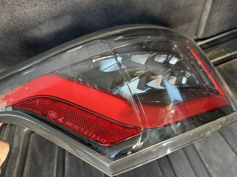 RANGE ROVER SPORT TAIL LIGHT LEFT DRIVER 2018 2019 2020 2021 LED JK62-13405-BH