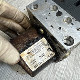 MK60 ABS ANTI-LOCK BRAKE PUMP ASSEMBLY 03-06 BMW E46 M3 2282249 2282250 *Rust*