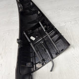 01-06 BMW E46 M3 OEM Convertible Rear Top Lateral Trim Panel Pair Black *Notes*
