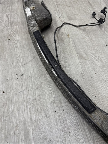 01-06 BMW E46 M3 Front Bumper Rebar Reinforcement Beam 51117893527 7893527