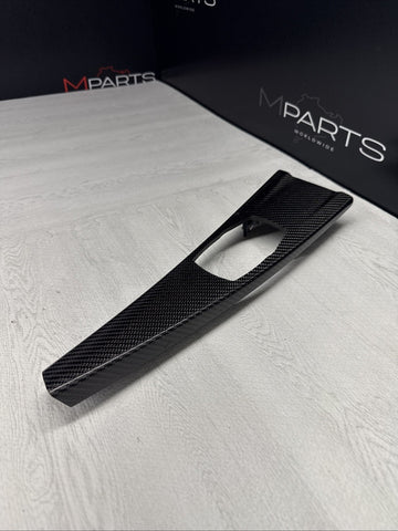 15-20 BMW F80 F82 M3 M4 FRONT CENTER CONSOLE TRIM PANEL OEM 9232072