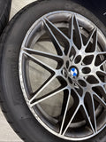 15-20 BMW F80 F82 F83 M3 M4 Competition 666M 20” OEM Wheels Rims Set