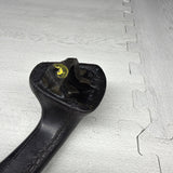 96-02 BMW Z3M Front Passenger Door Card Handle Arm Trim Leather Black