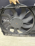 BMW E90 E92 E93 M3 08-13 ENGINE RADIATOR COOLING FAN & SHROUD OEM 2283621