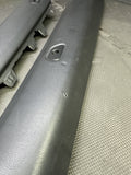 2008-2013 BMW E93 M3 Left Driver Rear Top Trims Black Convertible Original OEM