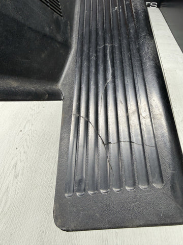 91-99 BMW E36 325 328 M3 Left Dead Pedal Cover Kick Panel Trim Cover Black OEM