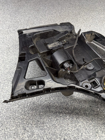 25-27 BMW F74 228 Right Rear Bumper Bracket Guard + Radar Module 51-12-5-A35-D98