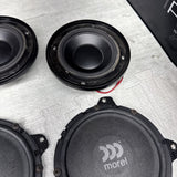01-06 BMW E46 M3 Upgraded Speakers Morel Virtus Nano Hybrid Woofer Convertible