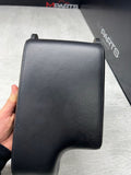 01-06 BMW E46 M3 Center Console Armrest Arm Rest Black Leather