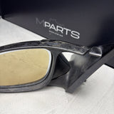08-13 BMW E92 E93 M3 Left Heated Fold Mirror Assembly Matte Black *Notes*