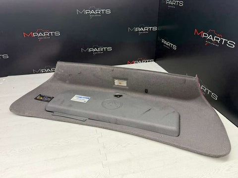 97-03 OEM BMW E39 525 530 540 M5 Trunk Lid Trim Panel Liner Tool Box Cover