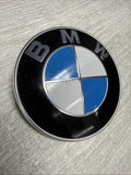 88-13 BMW E30 E36 E46 E90 E92 E93 M3 HOOD EMBLEM LOGO BADGE OEM 8132375