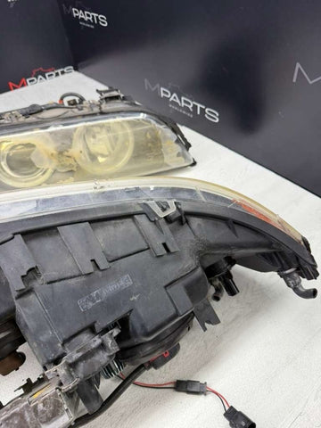 01-03 BMW E39 525 530 540 M5 Front Headlights OEM