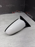 12-14 BMW F06 F12 F13 M6 Passenger Mirror Assembly Heated Camera Alpine White