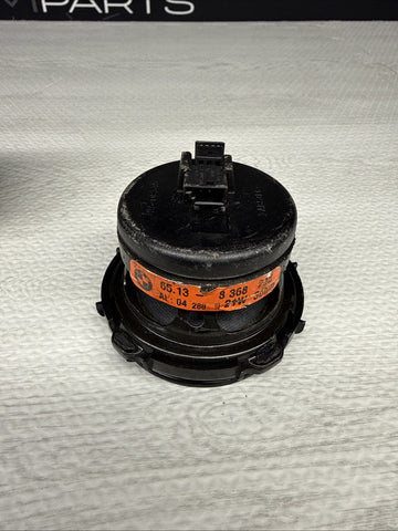 01-06 BMW E46 M3 COUPE HARMON KARDON DOOR REAR PANEL SPEAKERS