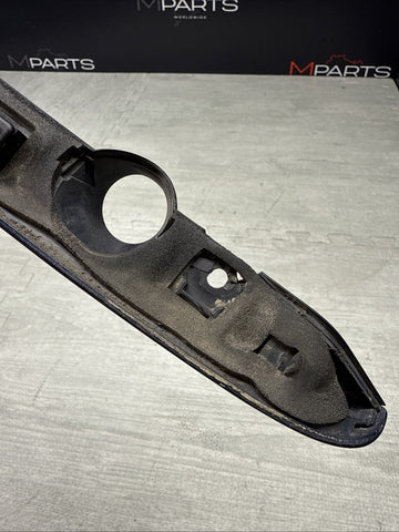 01-06 BMW E46 M3 Convertible Trunk Lid Grip Key Deck Handle Blue *2 Broken Tabs*