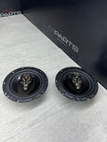 BOSS BE654 Rage 6.5" 4-Way 300W Full Range Speakers Pair