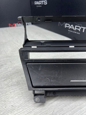 BMW 01-06 E46 M3 Radio Non Navi Mounting Bracket Storage Tray