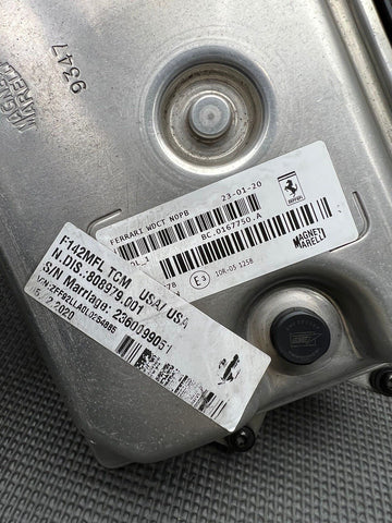 Engine Computer Ingnition Control Module ECU 291539 OEM Ferrari 488 GTB 2016