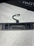 Genuine 04-06 BMW E46 325 330 M3 Coupe Trunk Lid Grip Handle Titanium Silver