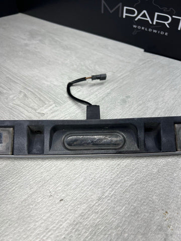 Genuine 04-06 BMW E46 325 330 M3 Coupe Trunk Lid Grip Handle Titanium Silver
