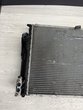 01-06 BMW E46 M3 Aluminum OEM Stock Factory Radiator + AC Condenser + Brackets