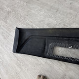 For Smart Fortwo 08-16 FX Style Fiberglass Diffuser Panels Unpainted