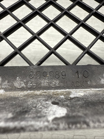 OEM 01-06 BMW E46 M3 Front Center Bumper Grille Cover Trim 51112694724 2694724