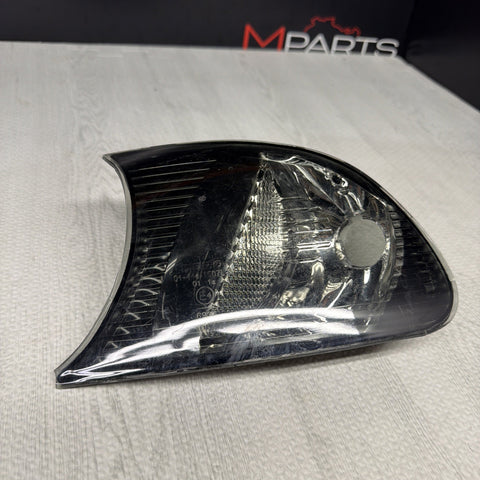 Depo 02-06 BMW E46 325ci 330ci M3 2dr Smoked Corner Light Left Driver *Chip*