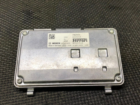 Ferrari Portofino, Front MPC Camera, Used, P/N 782501