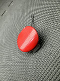 BMW E46 3 Series Rear Tow Hook Eye Cover 2695273 Imola Red