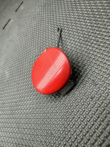 BMW E46 3 Series Rear Tow Hook Eye Cover 2695273 Imola Red