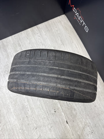 2022 Used Tire 255/35/19 96Y Continental ExtremeContact Sport 02 5/32